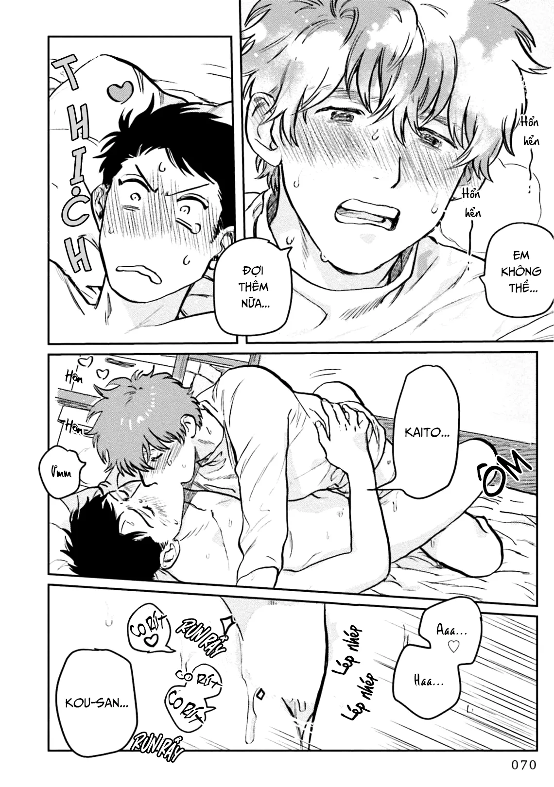 Chó Không Ăn Ngọt Chapter 2 Trang 31