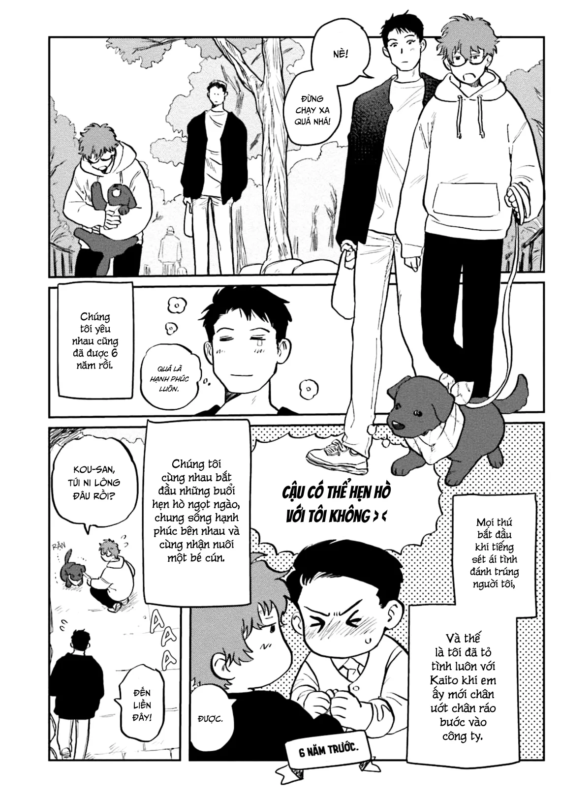 Chó Không Ăn Ngọt Chapter 3 Trang 4