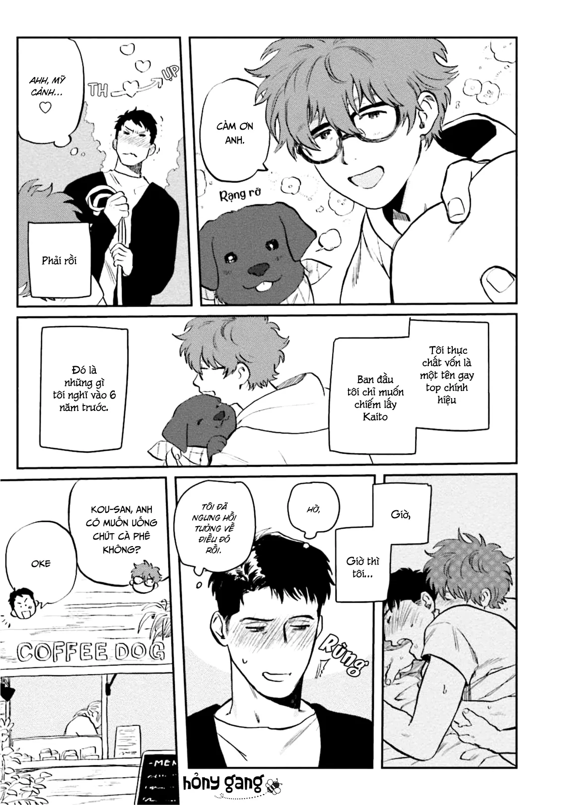 Chó Không Ăn Ngọt Chapter 3 Trang 5