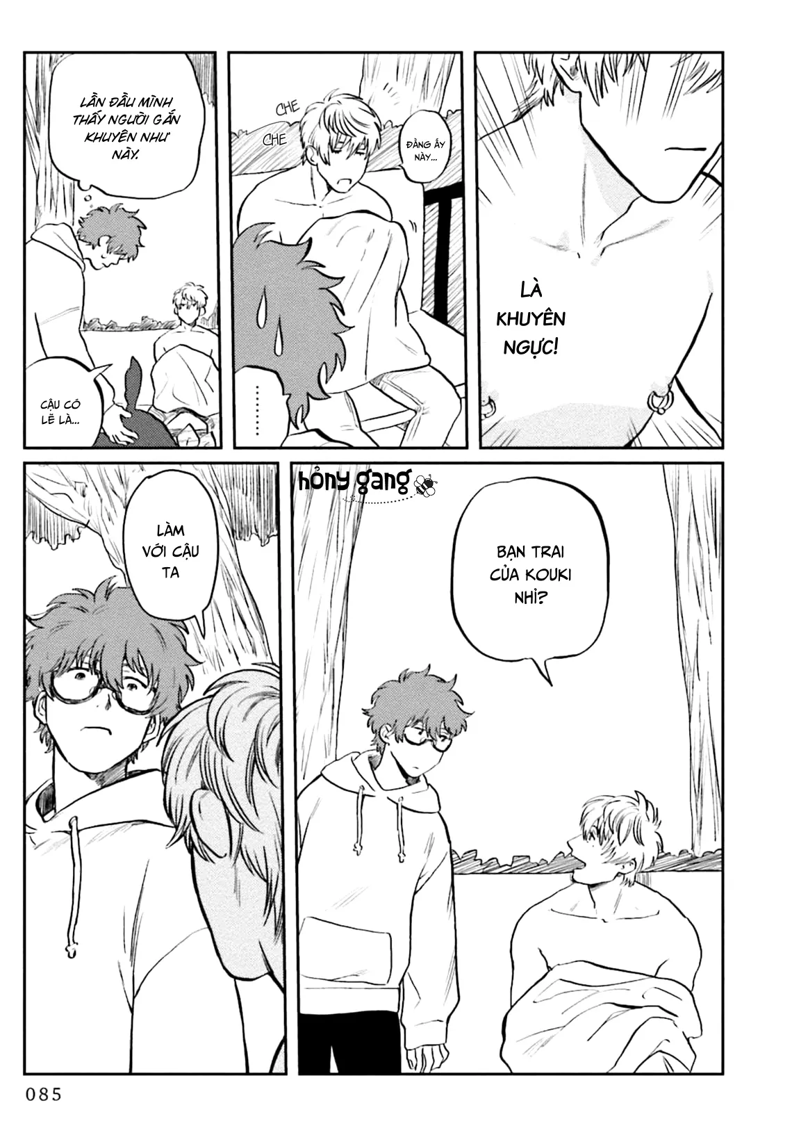 Chó Không Ăn Ngọt Chapter 3 Trang 11