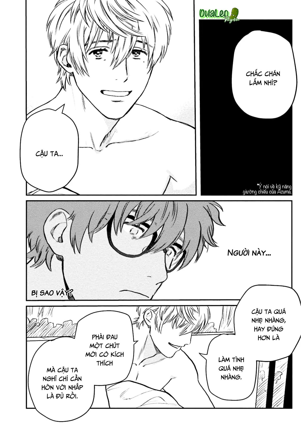 Chó Không Ăn Ngọt Chapter 3 Trang 12