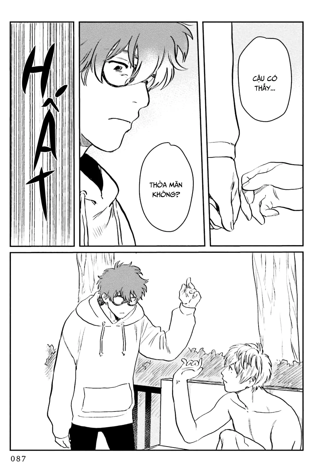 Chó Không Ăn Ngọt Chapter 3 Trang 13