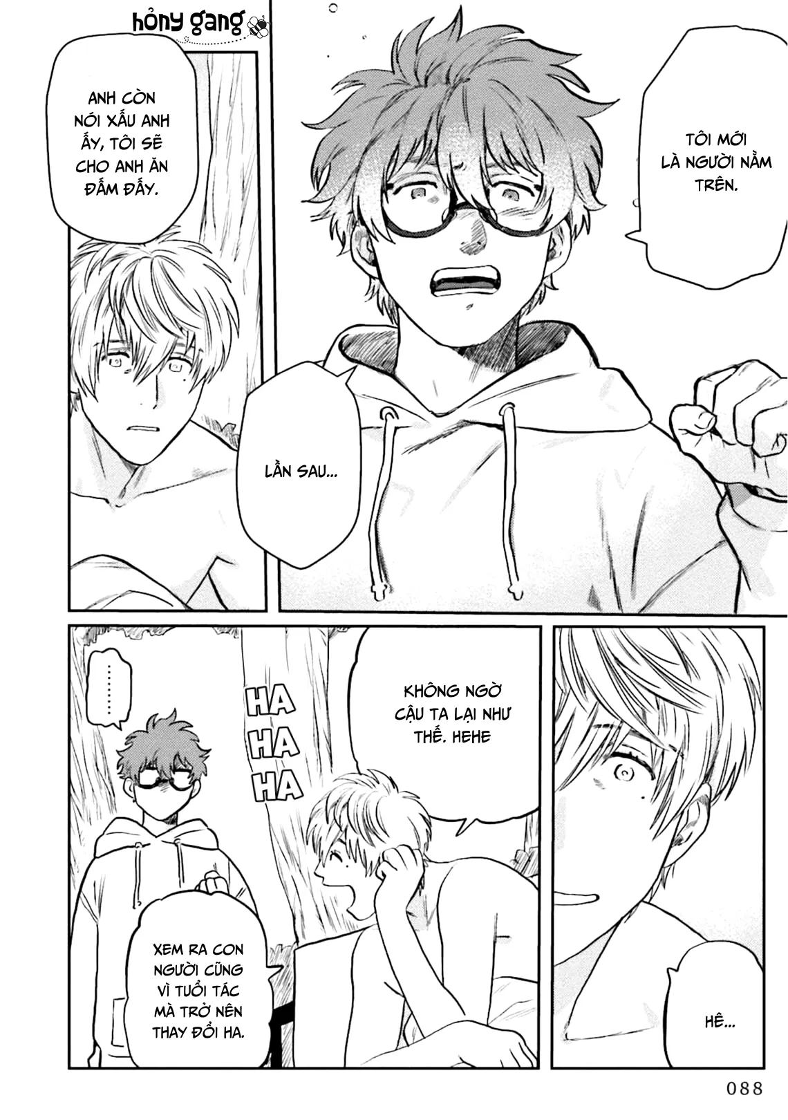 Chó Không Ăn Ngọt Chapter 3 Trang 14