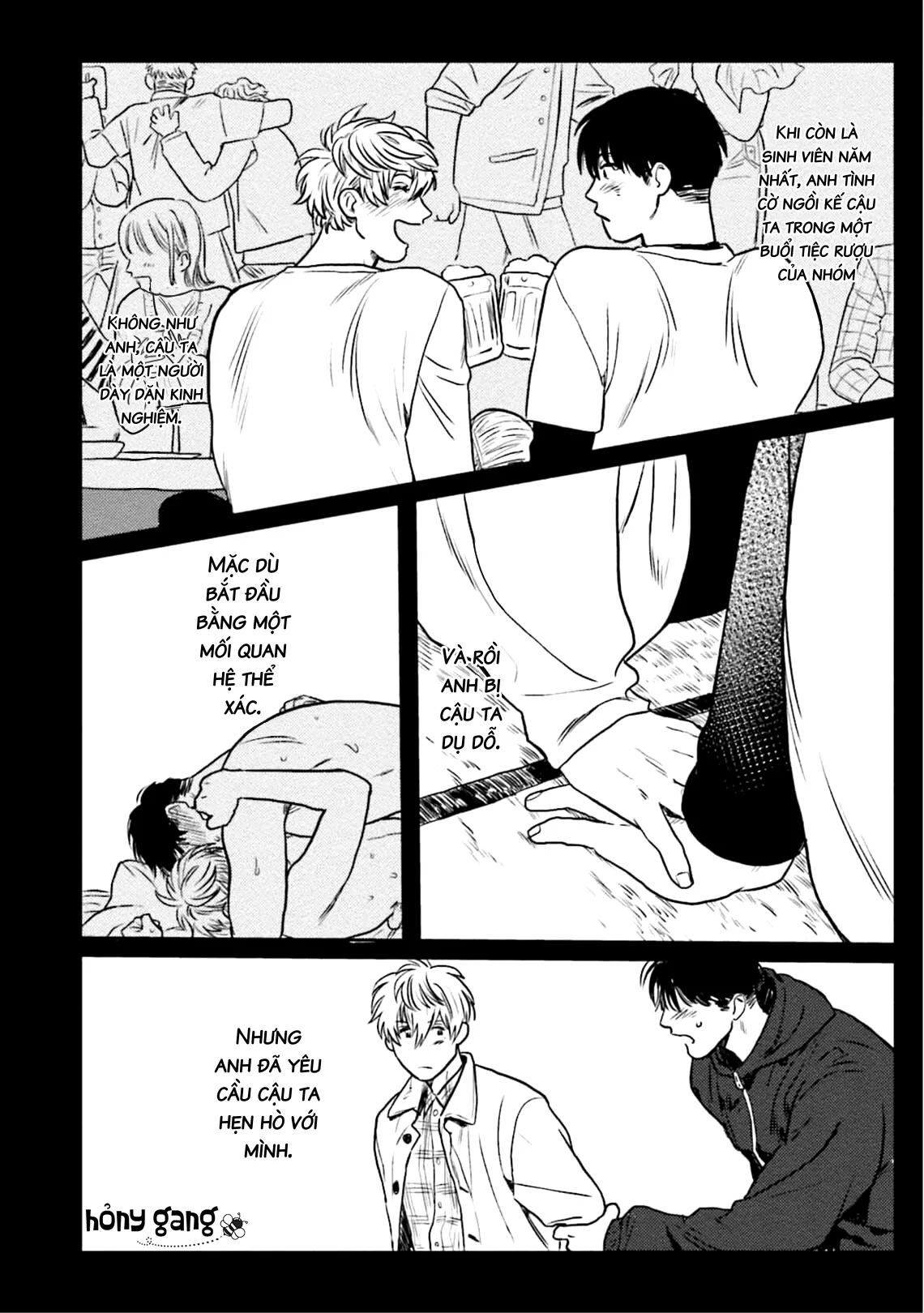 Chó Không Ăn Ngọt Chapter 3 Trang 20