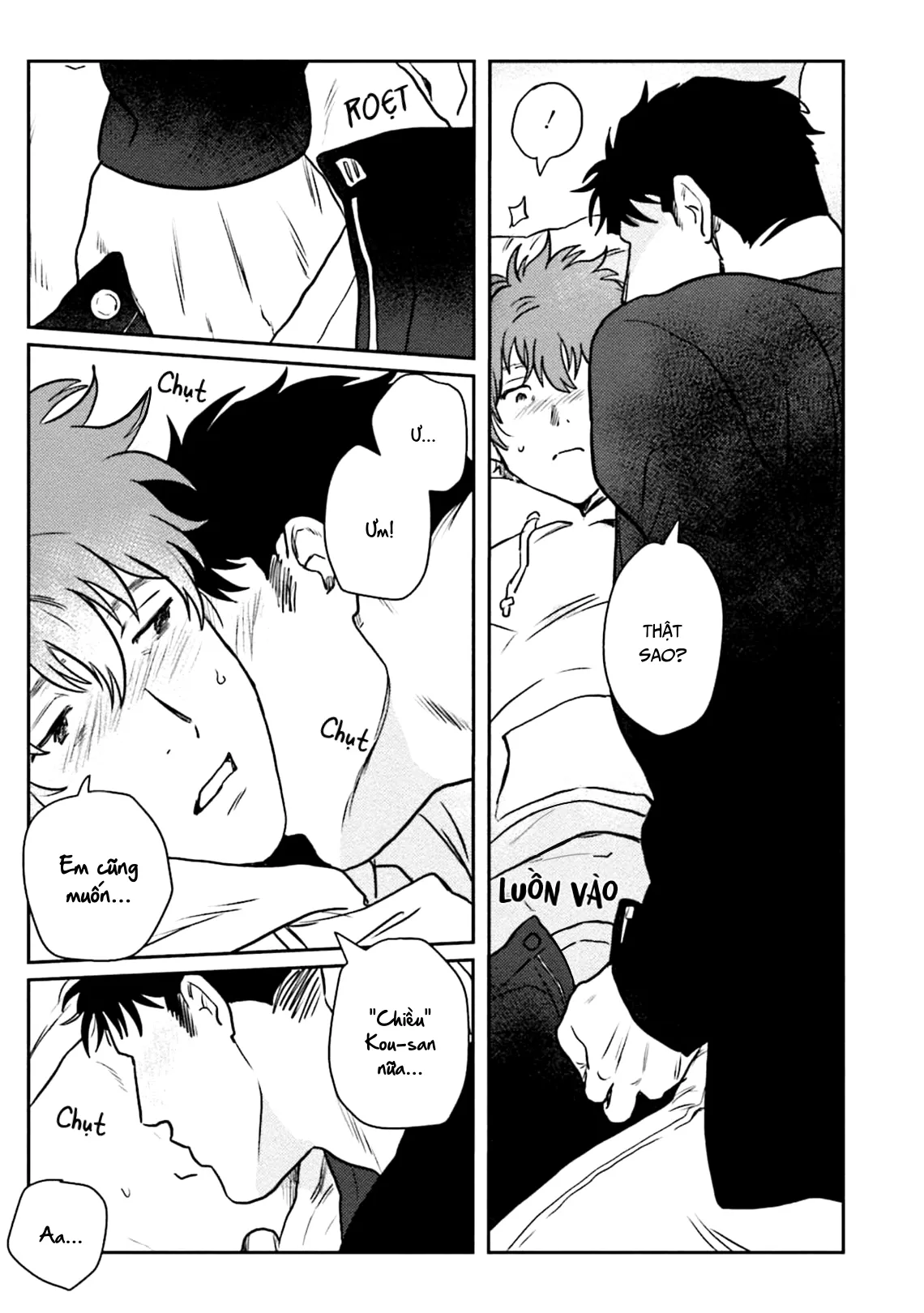 Chó Không Ăn Ngọt Chapter 3 Trang 25