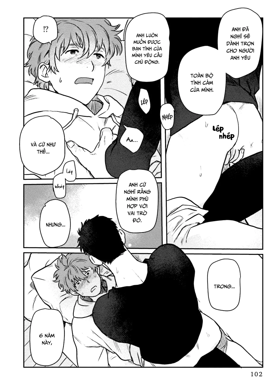 Chó Không Ăn Ngọt Chapter 3 Trang 28