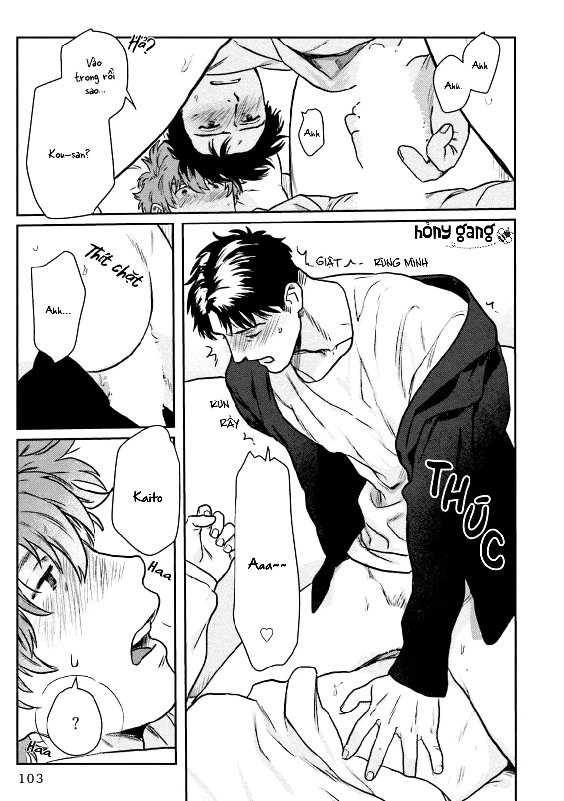 Chó Không Ăn Ngọt Chapter 3 Trang 29