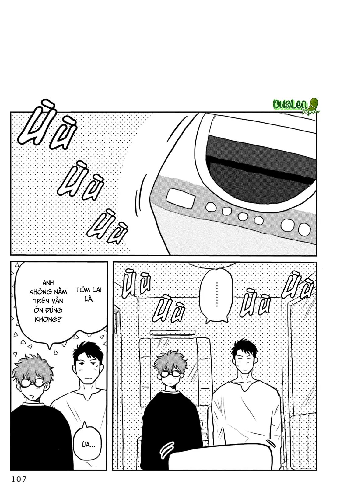 Chó Không Ăn Ngọt Chapter 3 Trang 33