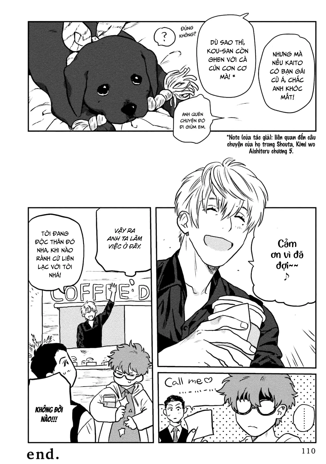 Chó Không Ăn Ngọt Chapter 3 Trang 36