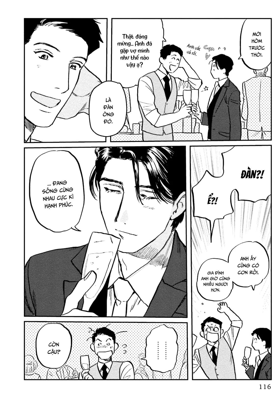 Chó Không Ăn Ngọt Chapter 4 Trang 6