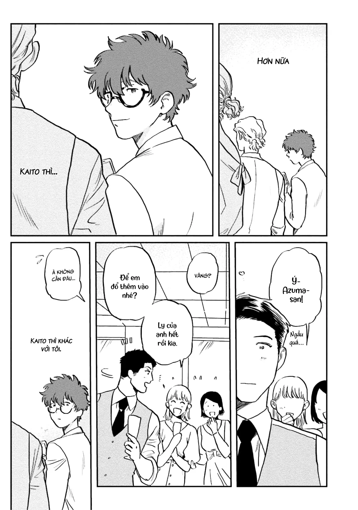 Chó Không Ăn Ngọt Chapter 4 Trang 9