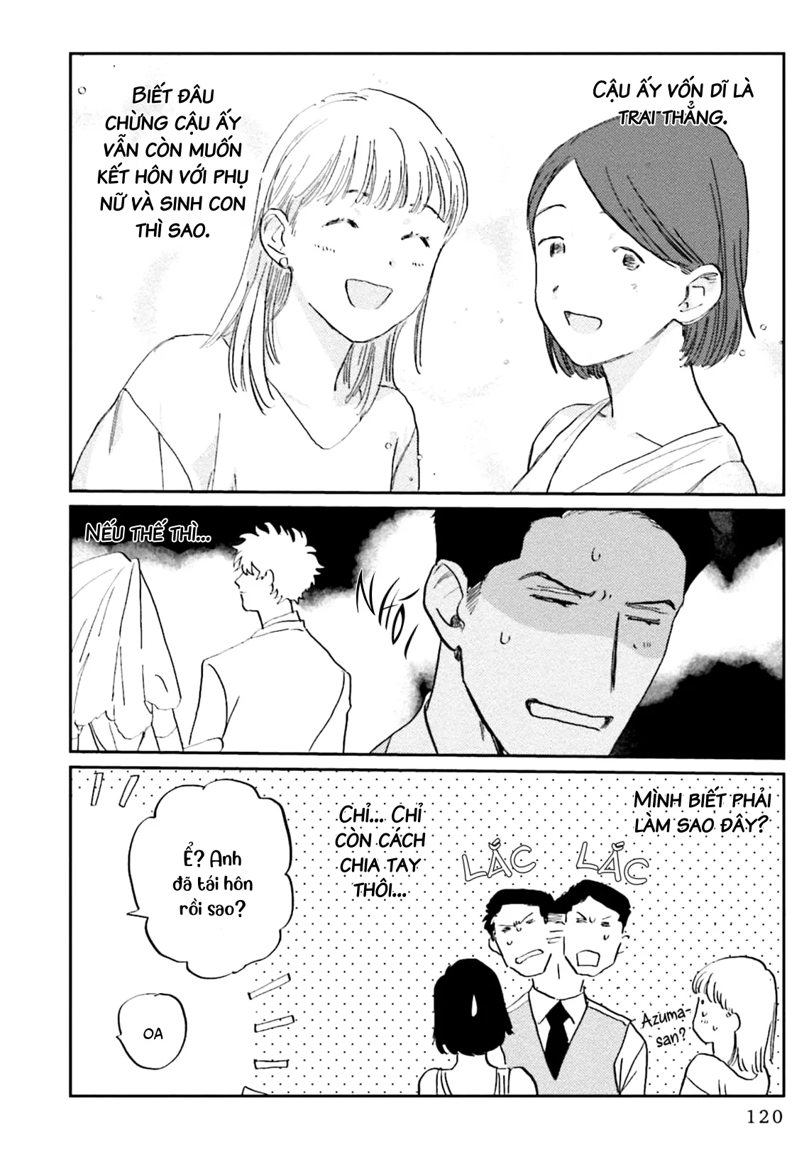 Chó Không Ăn Ngọt Chapter 4 Trang 10