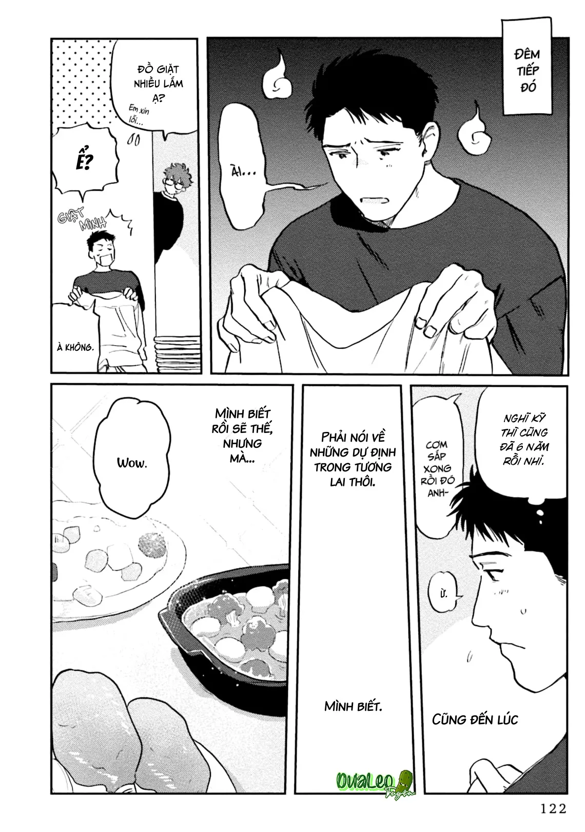 Chó Không Ăn Ngọt Chapter 4 Trang 12