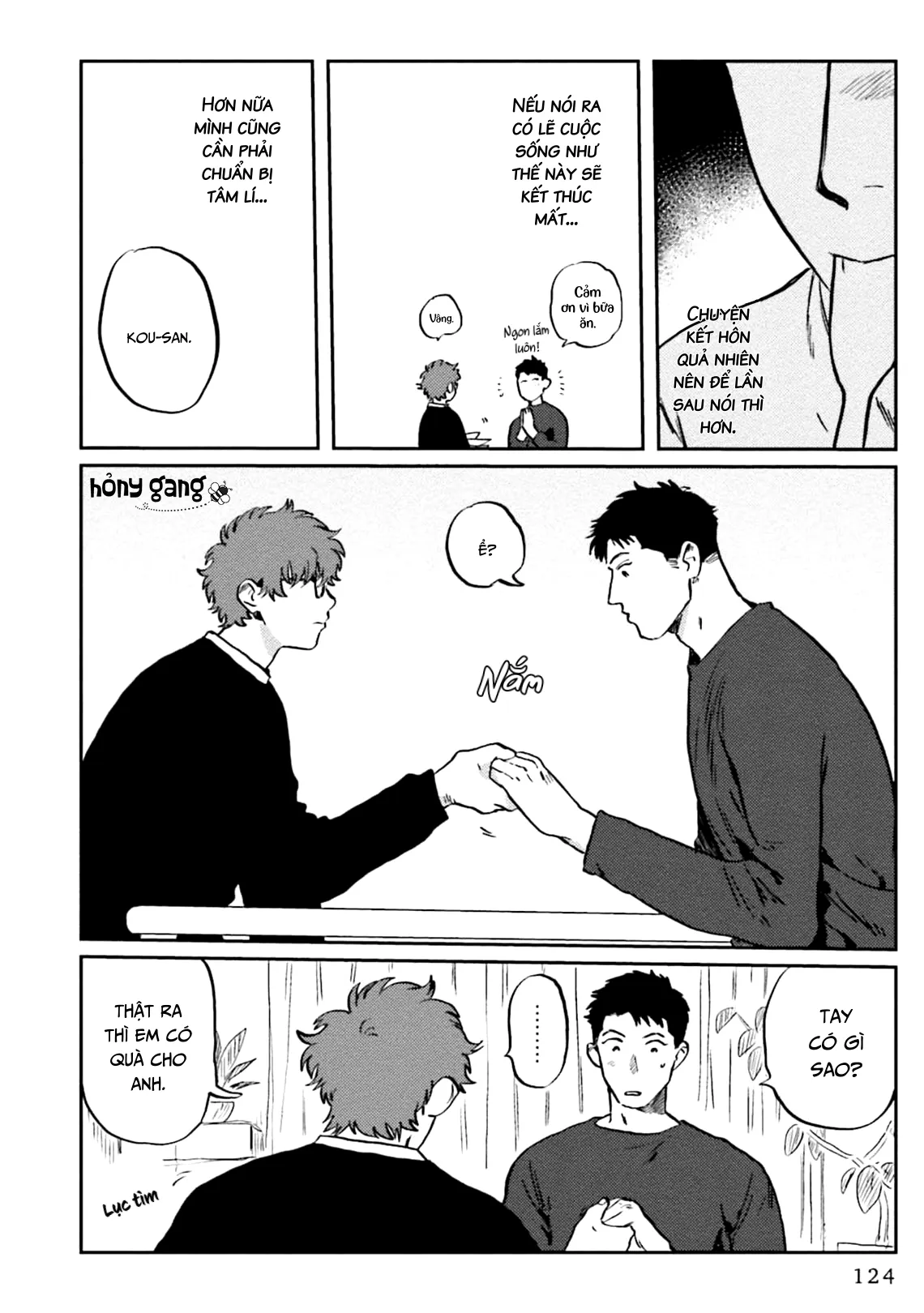 Chó Không Ăn Ngọt Chapter 4 Trang 14