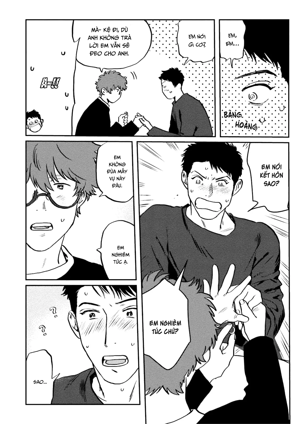 Chó Không Ăn Ngọt Chapter 4 Trang 16