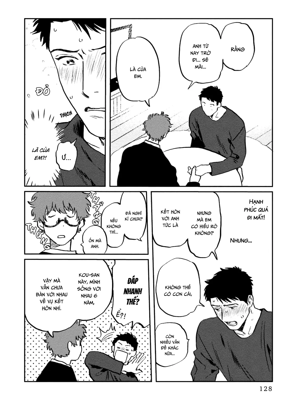 Chó Không Ăn Ngọt Chapter 4 Trang 18