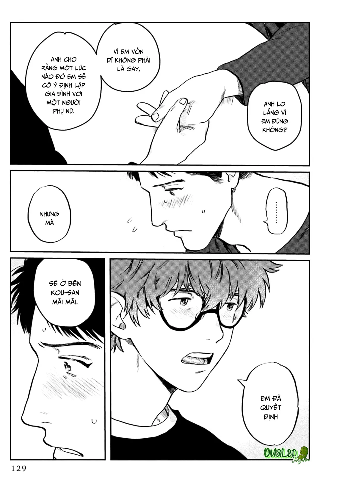 Chó Không Ăn Ngọt Chapter 4 Trang 19