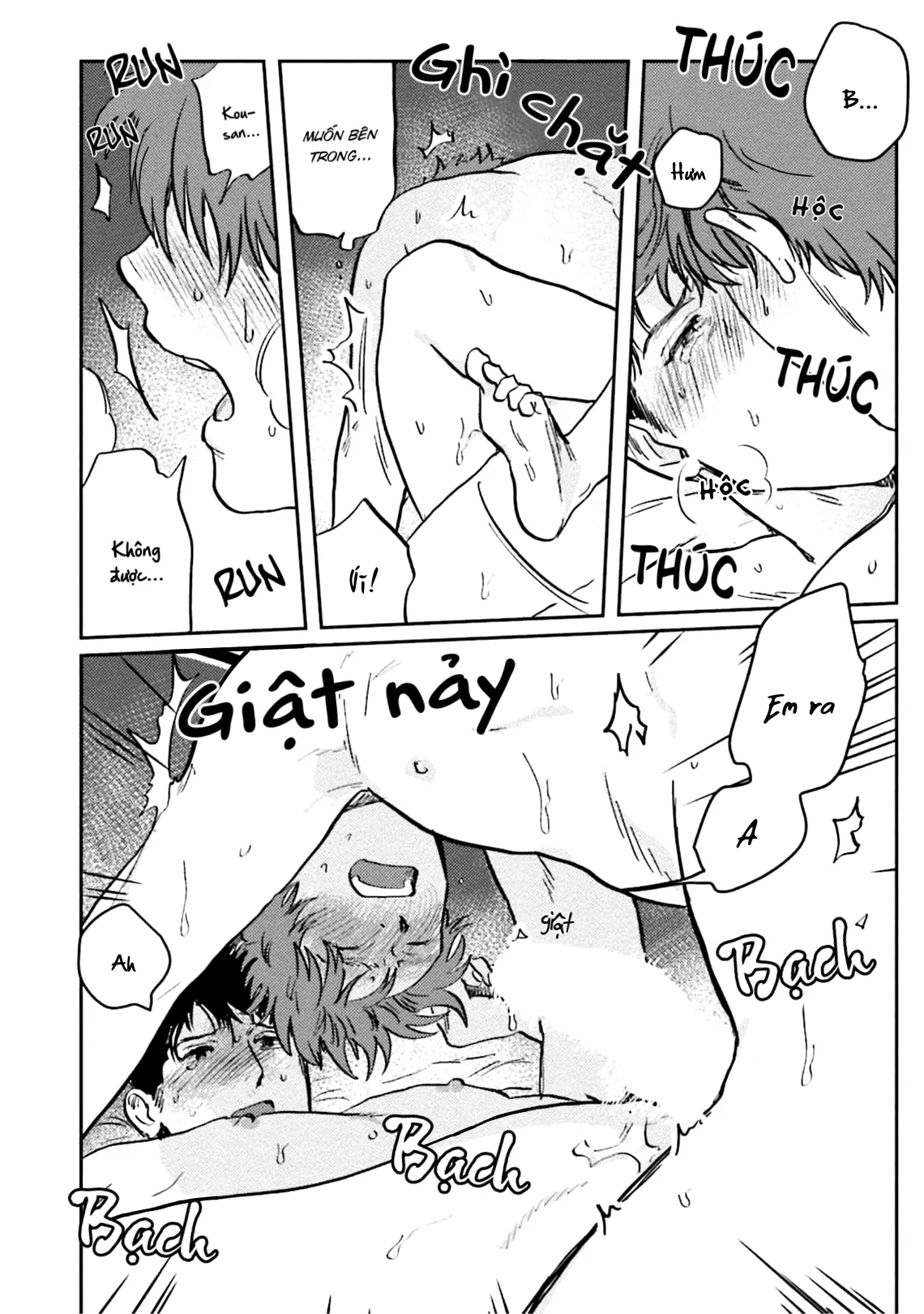 Chó Không Ăn Ngọt Chapter 4 Trang 28