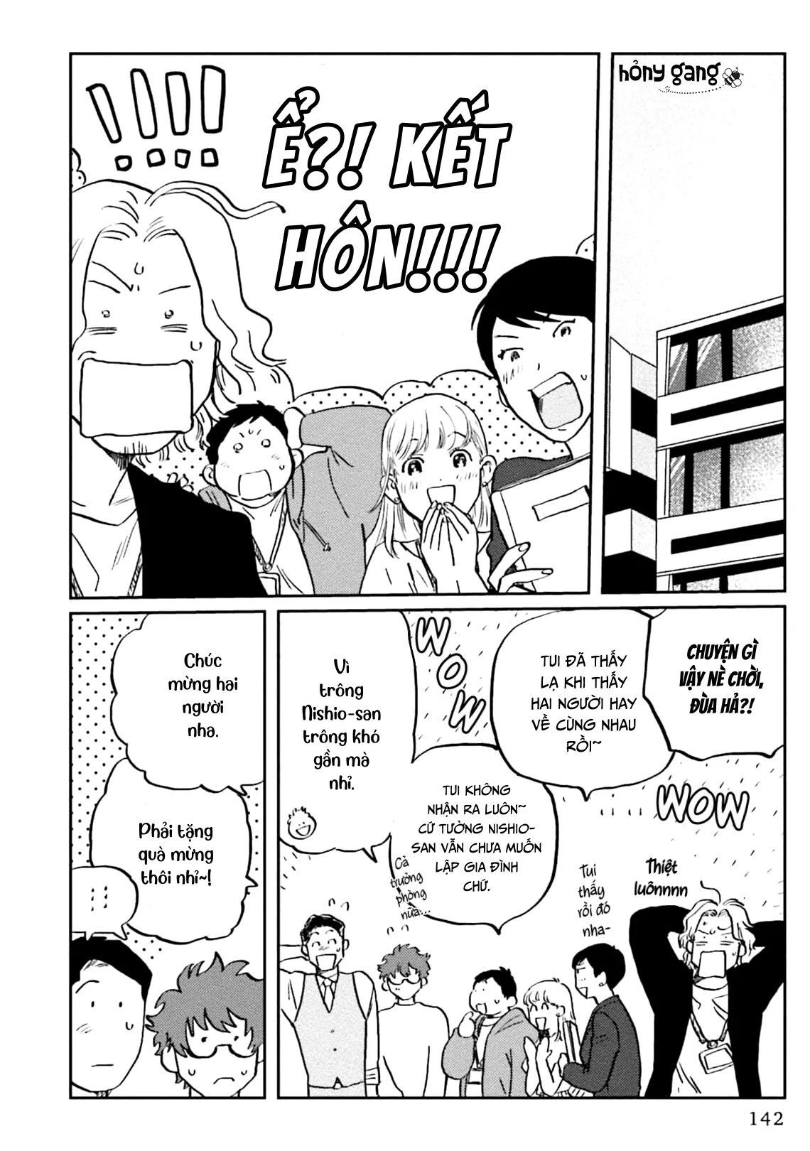 Chó Không Ăn Ngọt Chapter 4 Trang 32