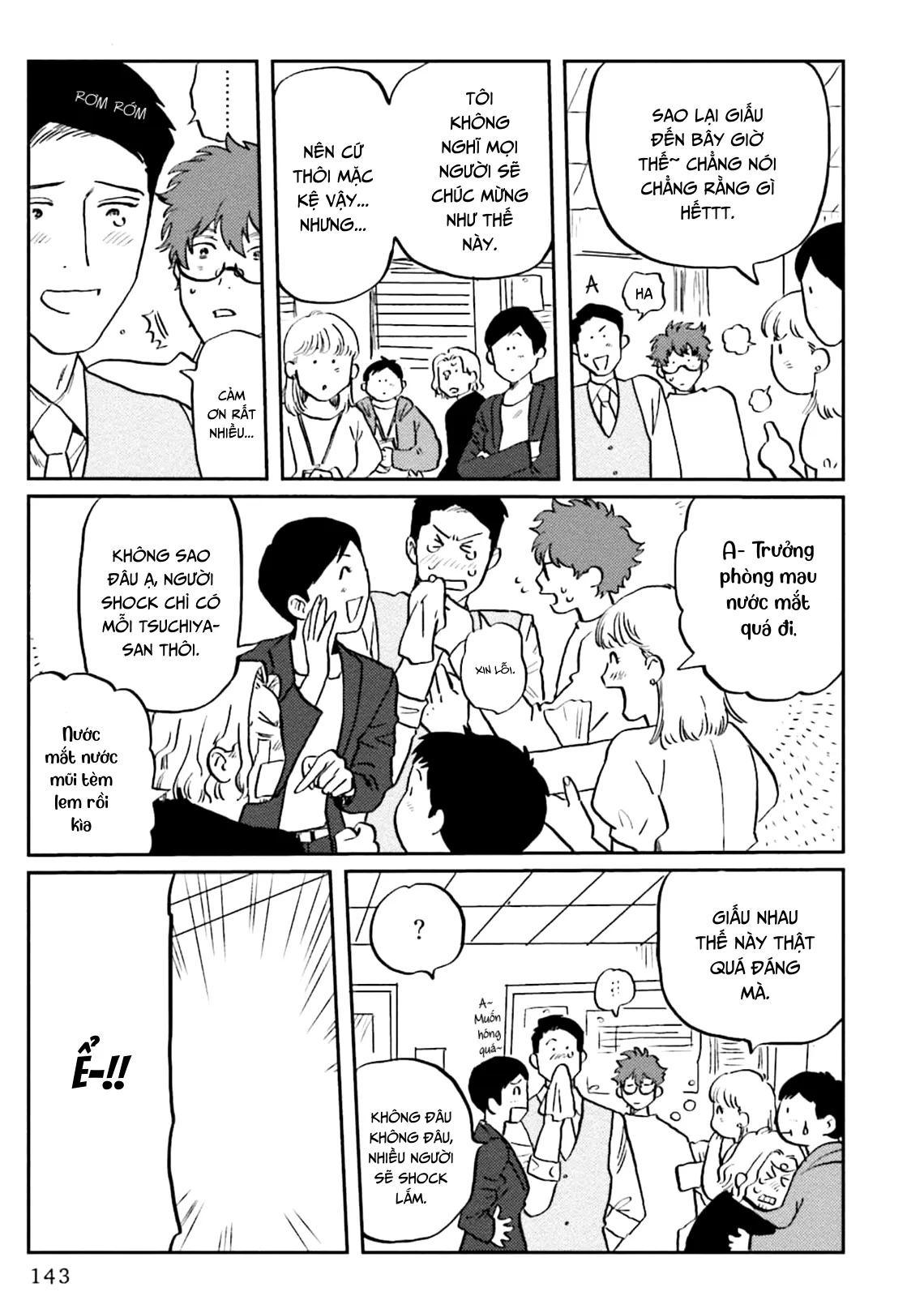 Chó Không Ăn Ngọt Chapter 4 Trang 33