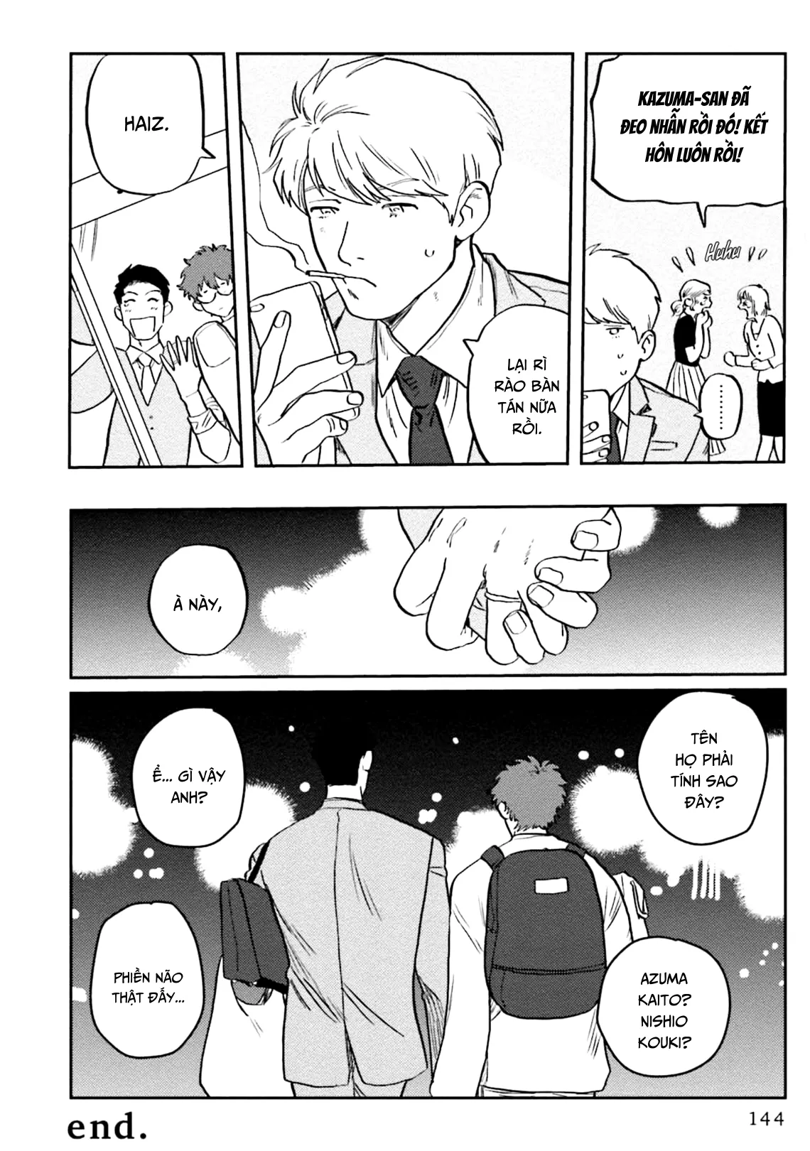 Chó Không Ăn Ngọt Chapter 4 Trang 34