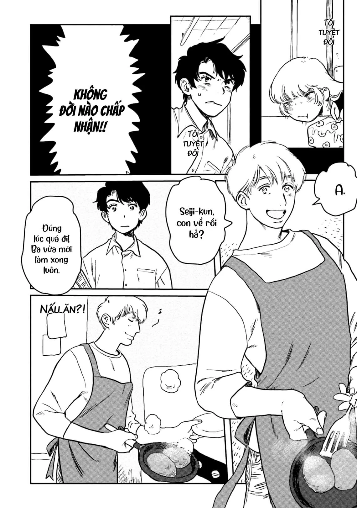 Chó Không Ăn Ngọt Chapter 5 Trang 6