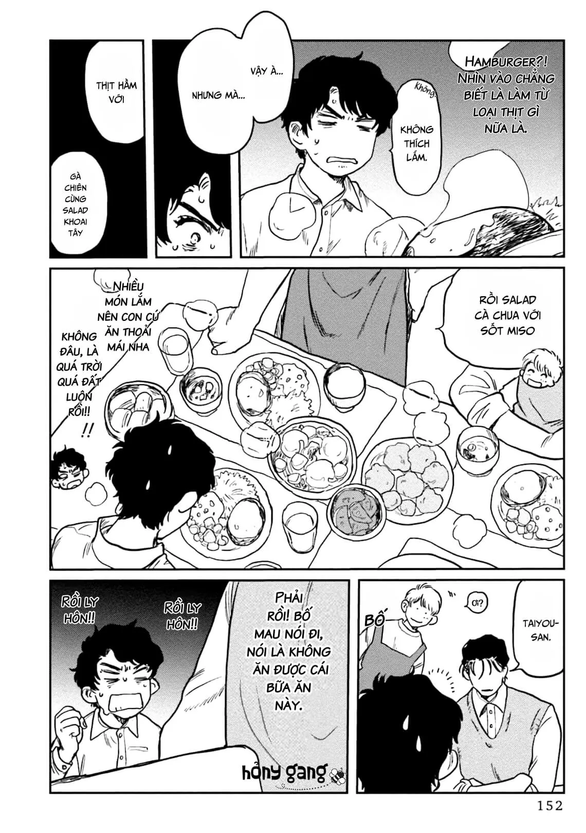 Chó Không Ăn Ngọt Chapter 5 Trang 8