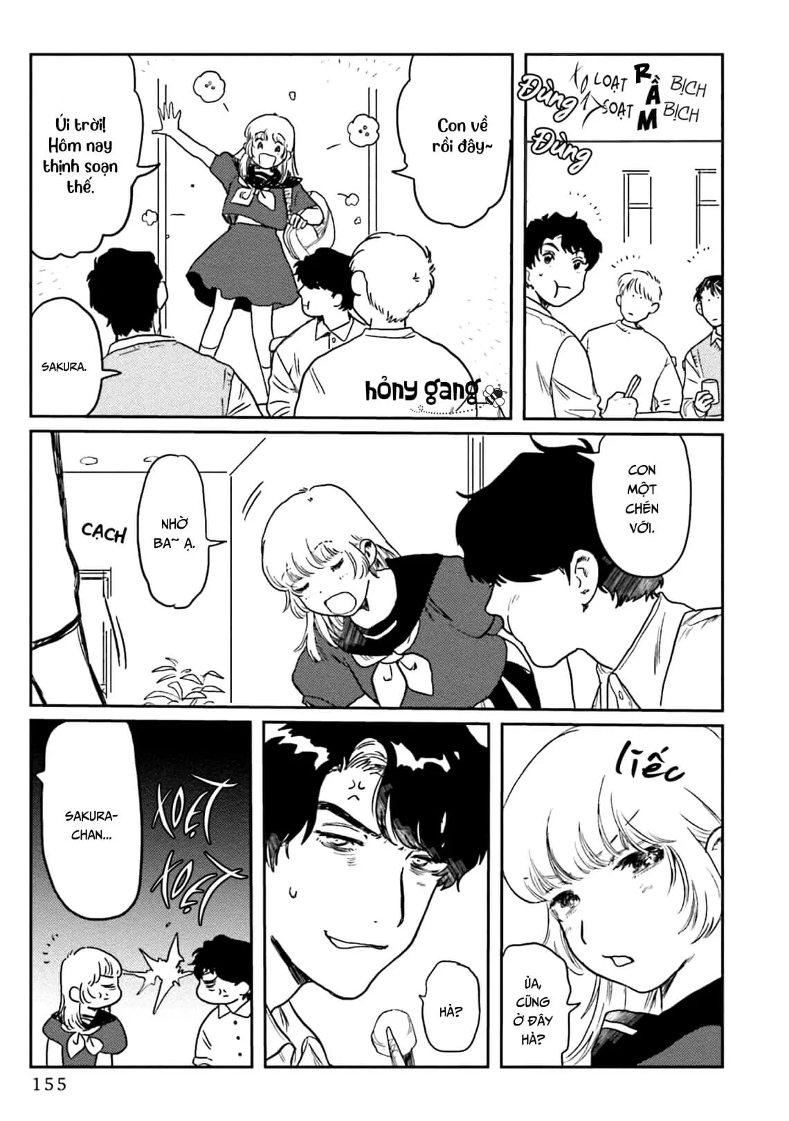 Chó Không Ăn Ngọt Chapter 5 Trang 11