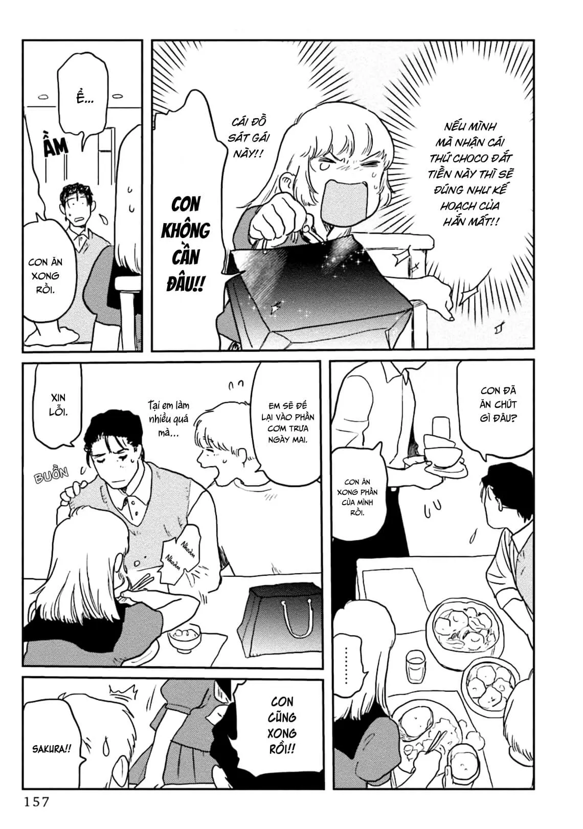 Chó Không Ăn Ngọt Chapter 5 Trang 13