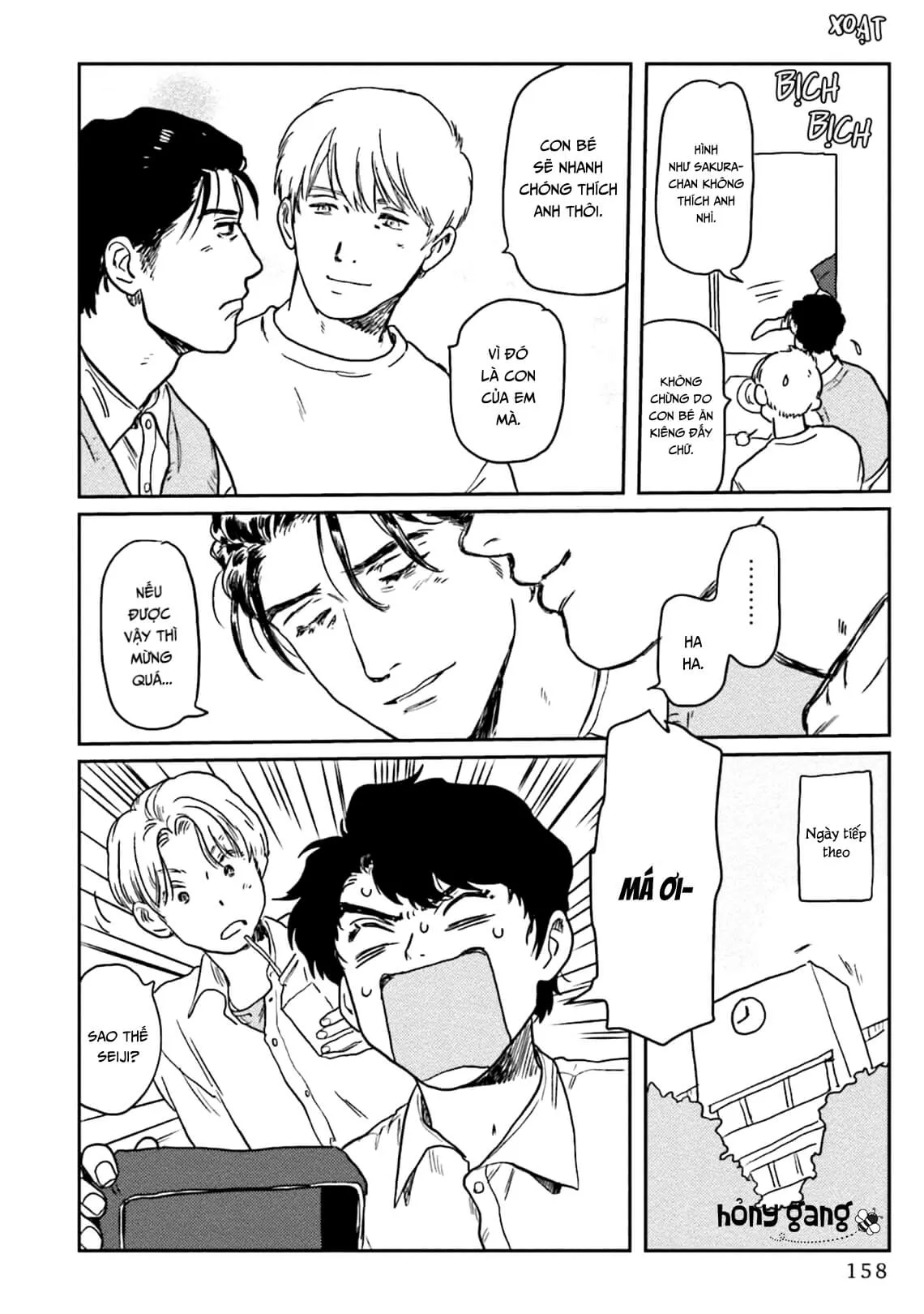 Chó Không Ăn Ngọt Chapter 5 Trang 14