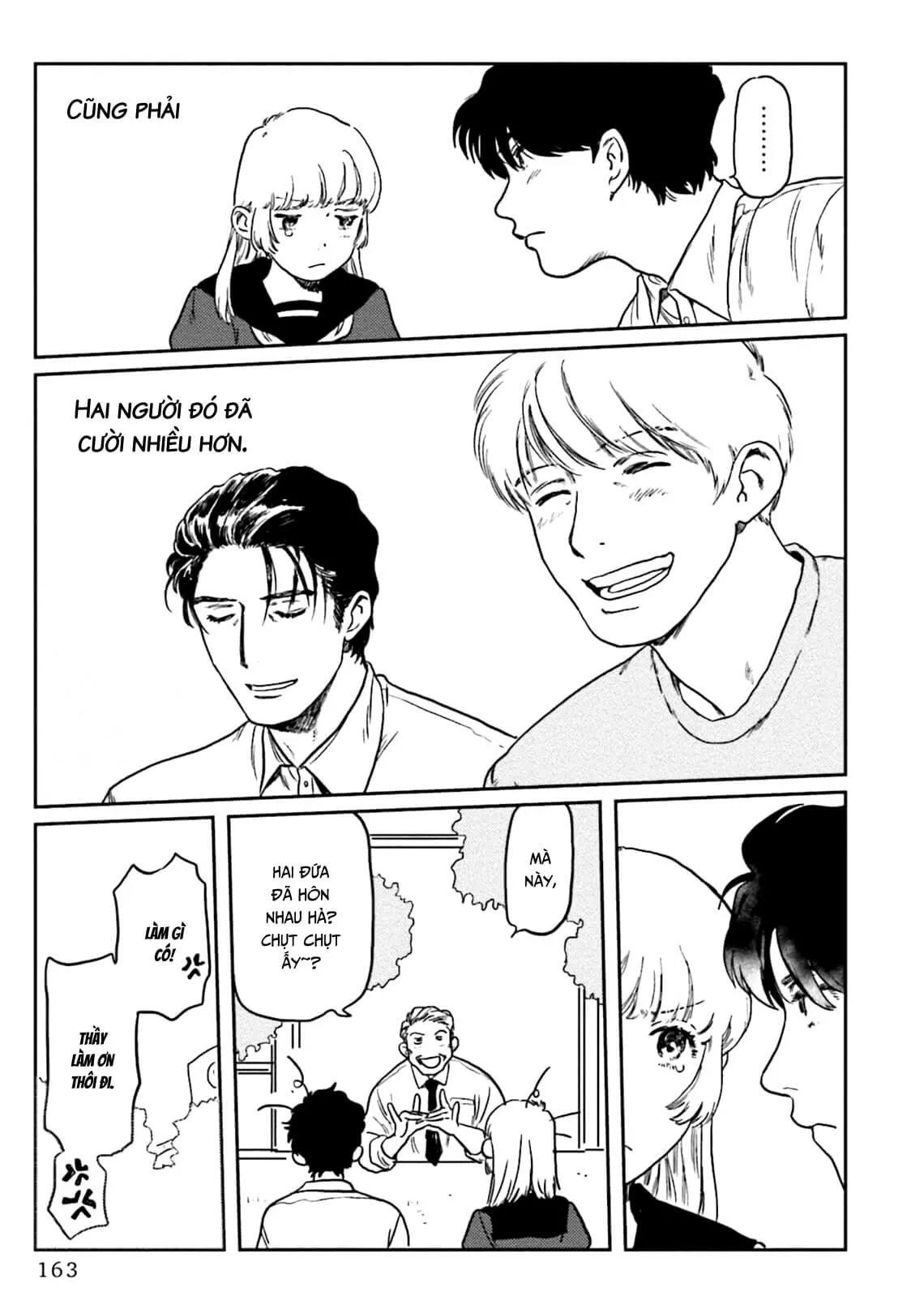Chó Không Ăn Ngọt Chapter 5 Trang 19