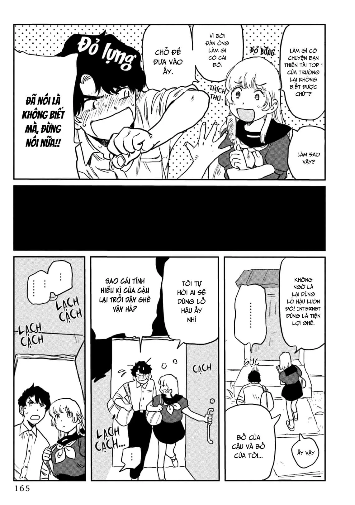 Chó Không Ăn Ngọt Chapter 5 Trang 21