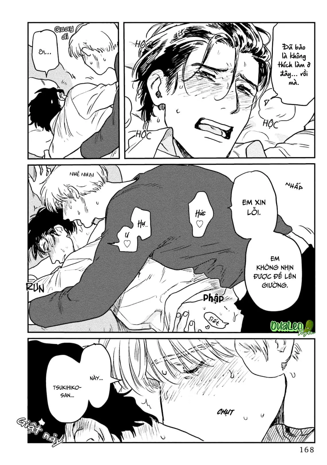 Chó Không Ăn Ngọt Chapter 5 Trang 24