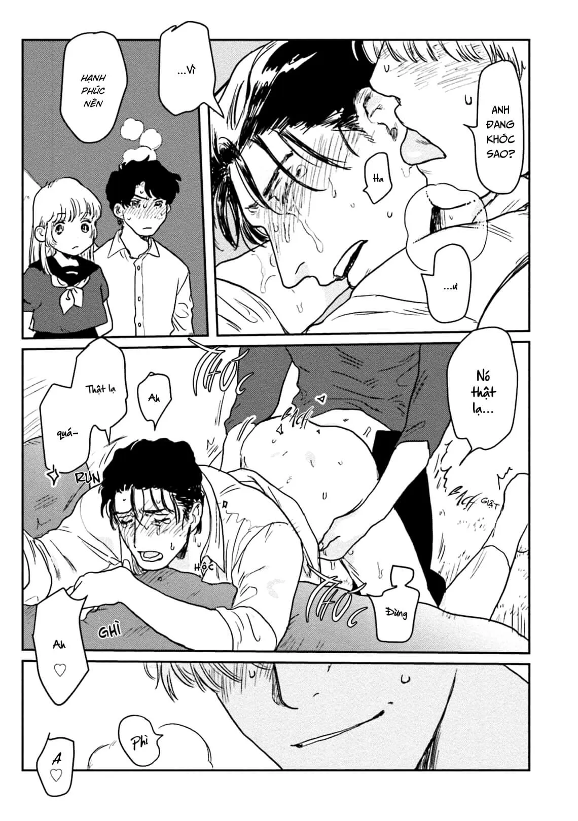 Chó Không Ăn Ngọt Chapter 5 Trang 25