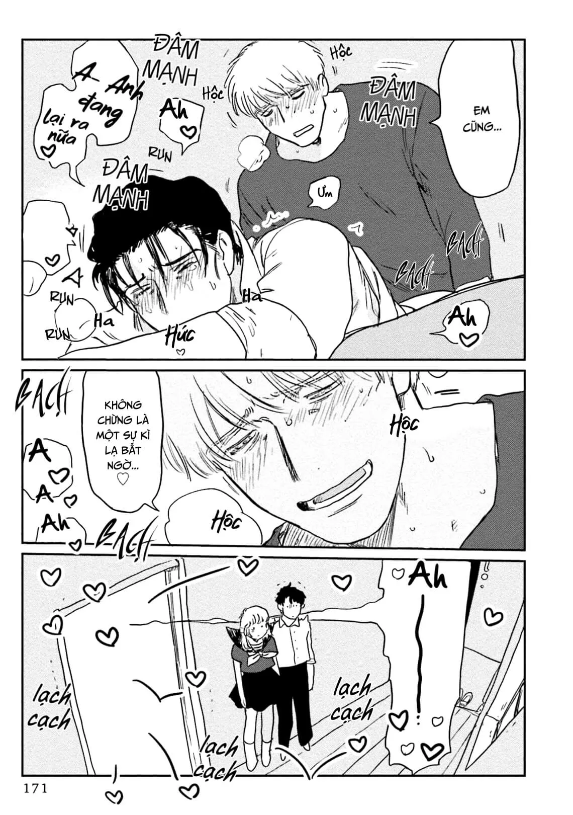 Chó Không Ăn Ngọt Chapter 5 Trang 27