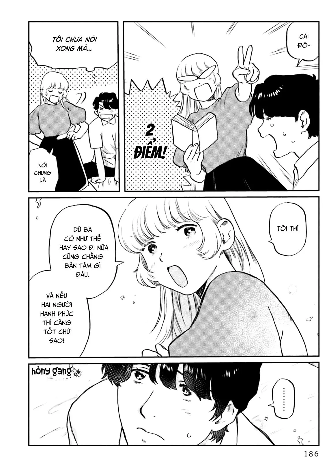 Chó Không Ăn Ngọt Chapter 6 Trang 15