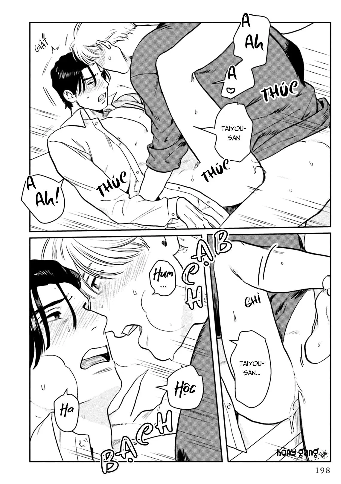 Chó Không Ăn Ngọt Chapter 6 Trang 27