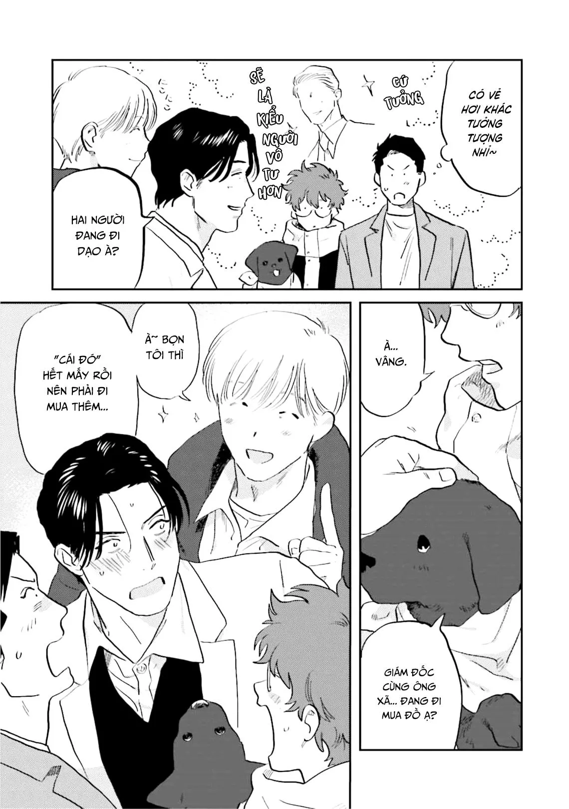 Chó Không Ăn Ngọt Chapter 6 Trang 46