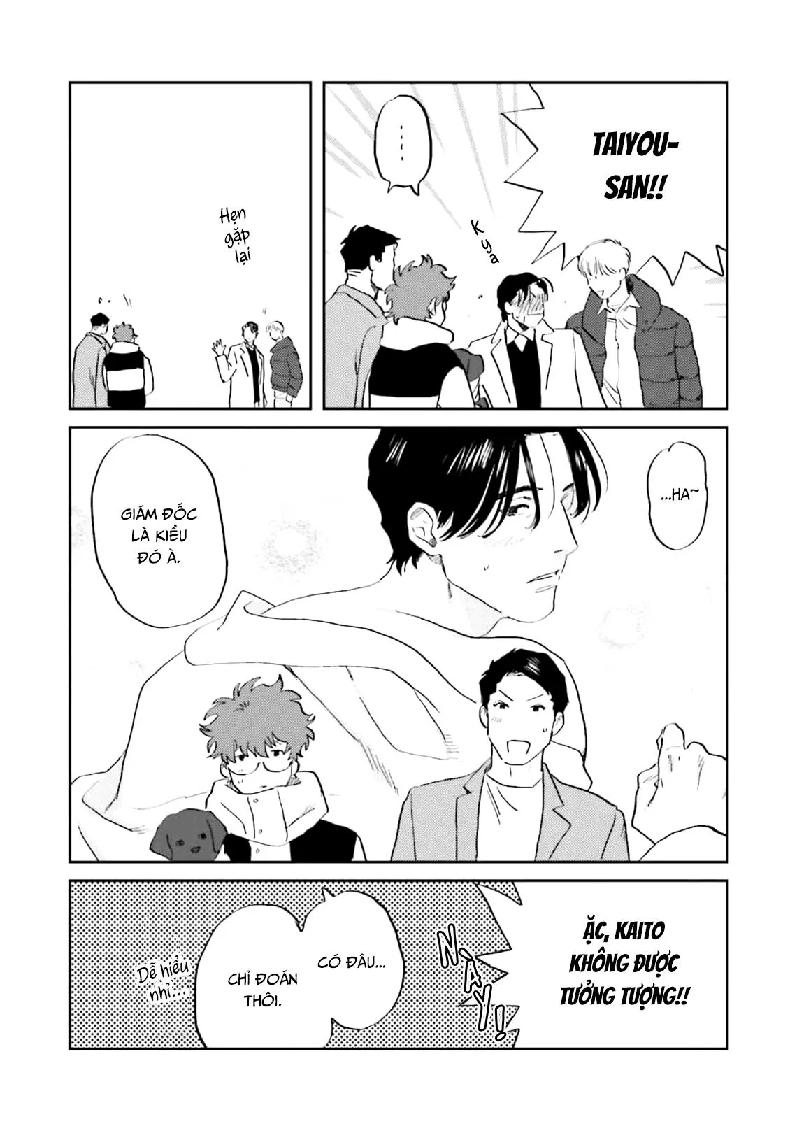 Chó Không Ăn Ngọt Chapter 6 Trang 47