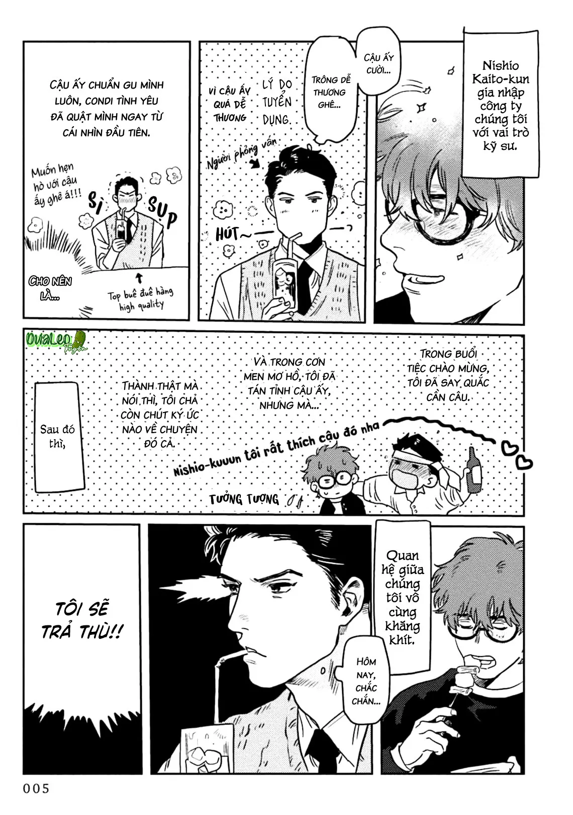 Chó Không Ăn Ngọt Chapter 1 Trang 5