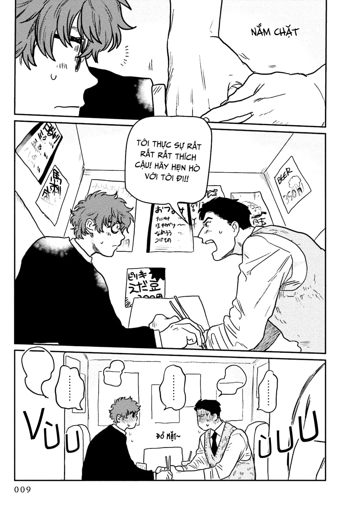 Chó Không Ăn Ngọt Chapter 1 Trang 9