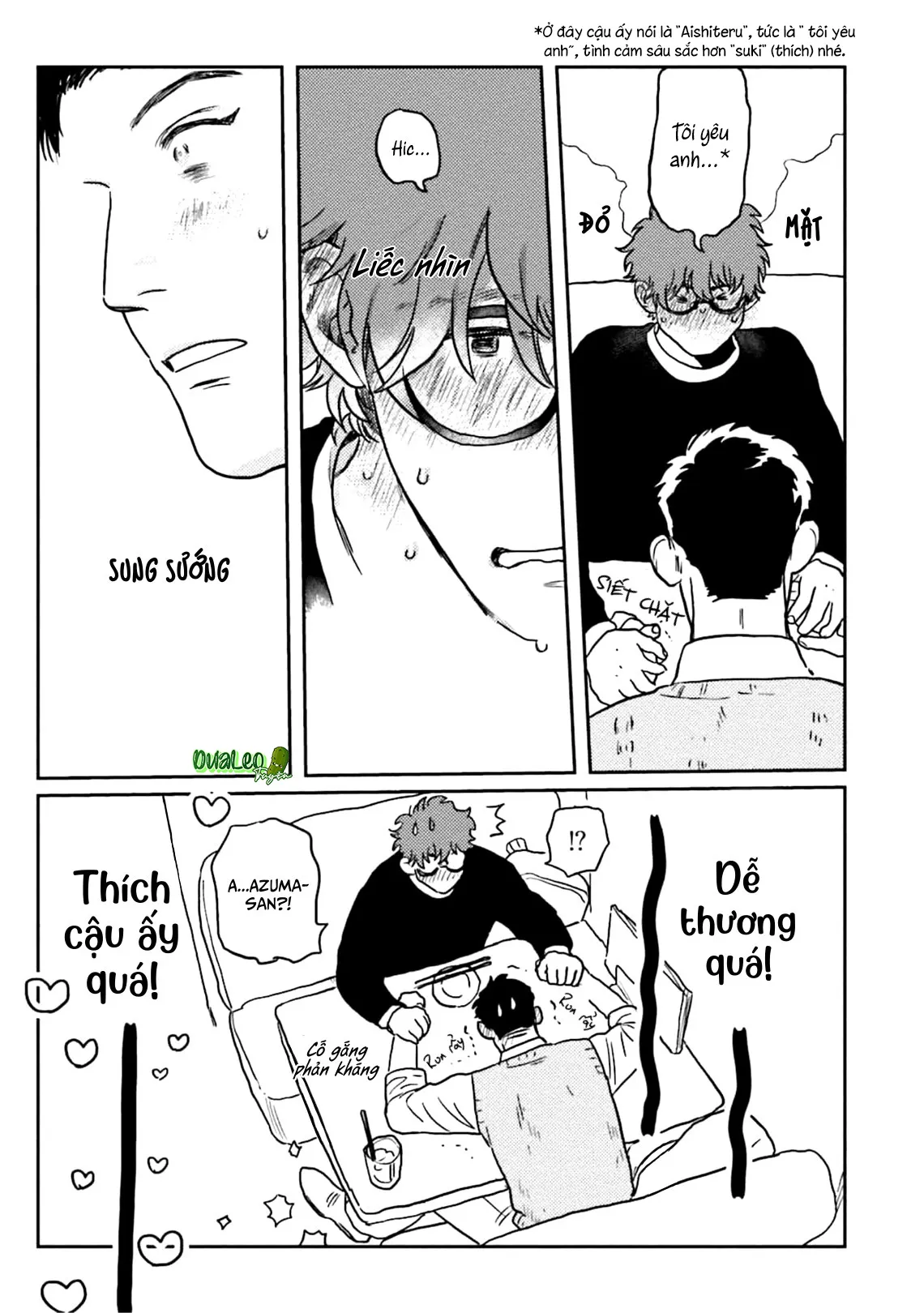 Chó Không Ăn Ngọt Chapter 1 Trang 11