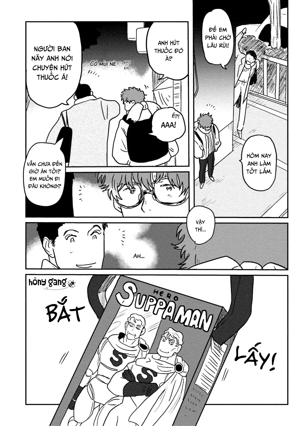 Chó Không Ăn Ngọt Chapter 1 Trang 16