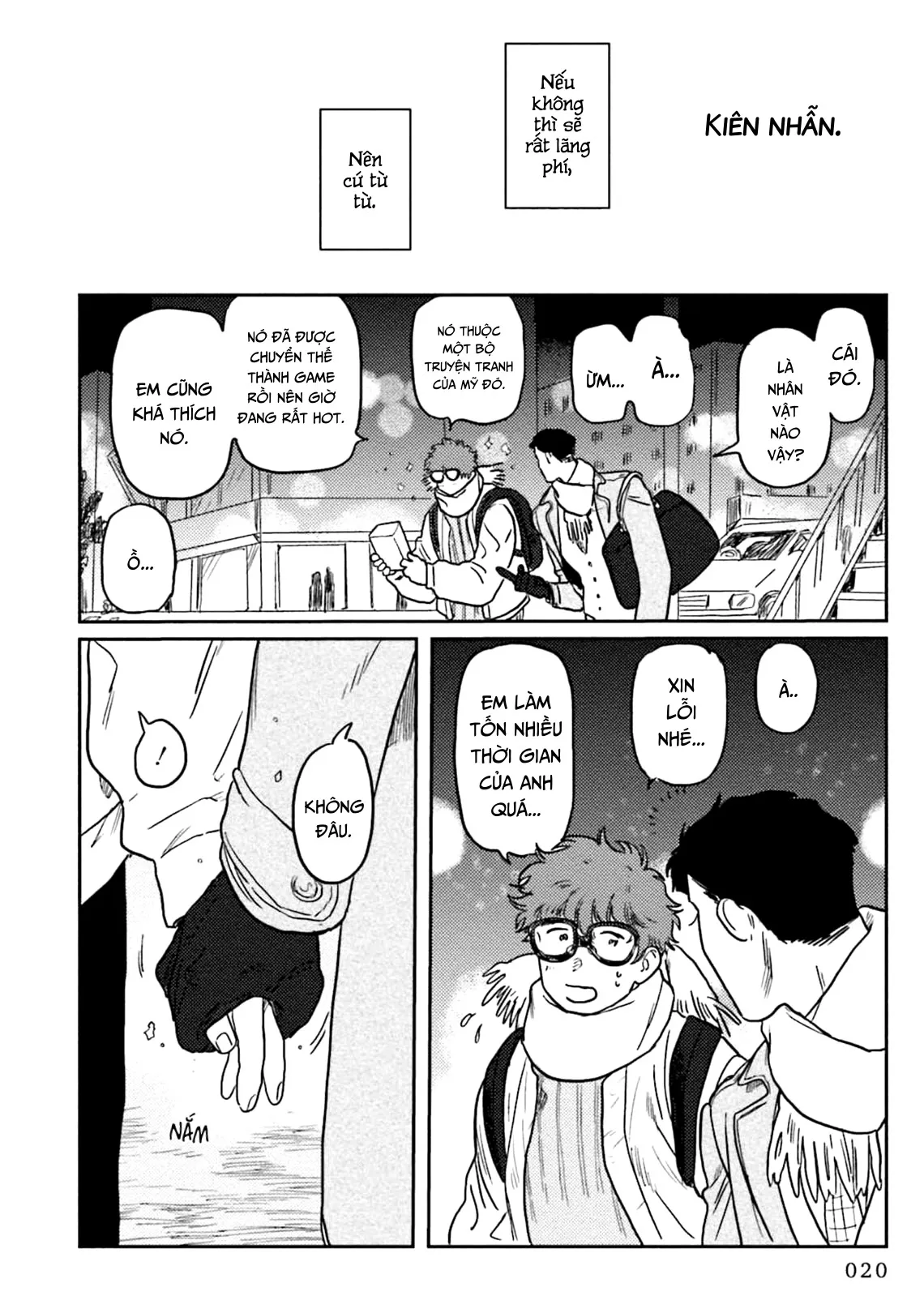 Chó Không Ăn Ngọt Chapter 1 Trang 20