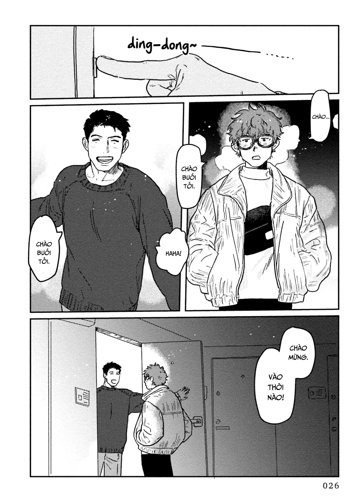 Chó Không Ăn Ngọt Chapter 1 Trang 26