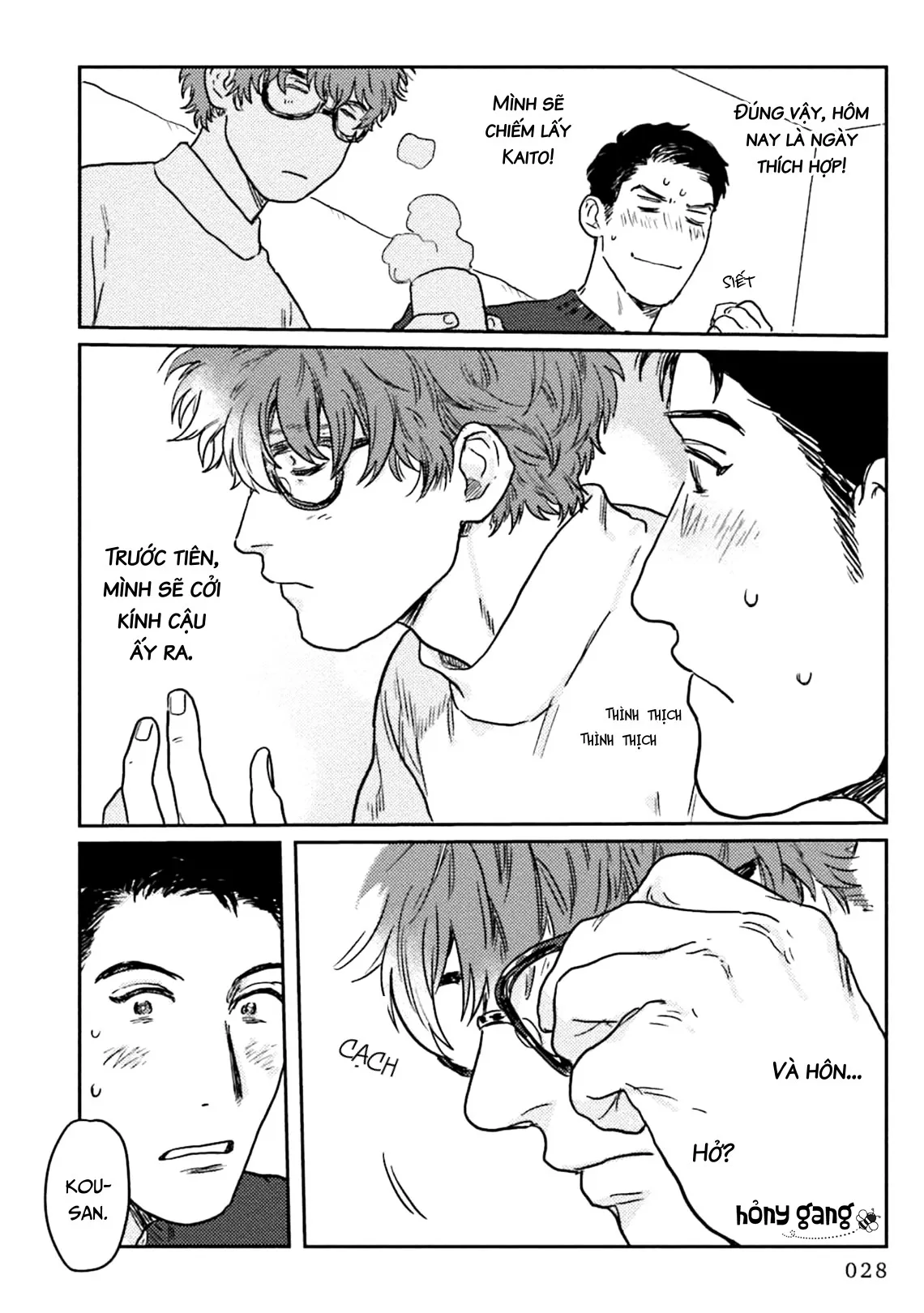 Chó Không Ăn Ngọt Chapter 1 Trang 28