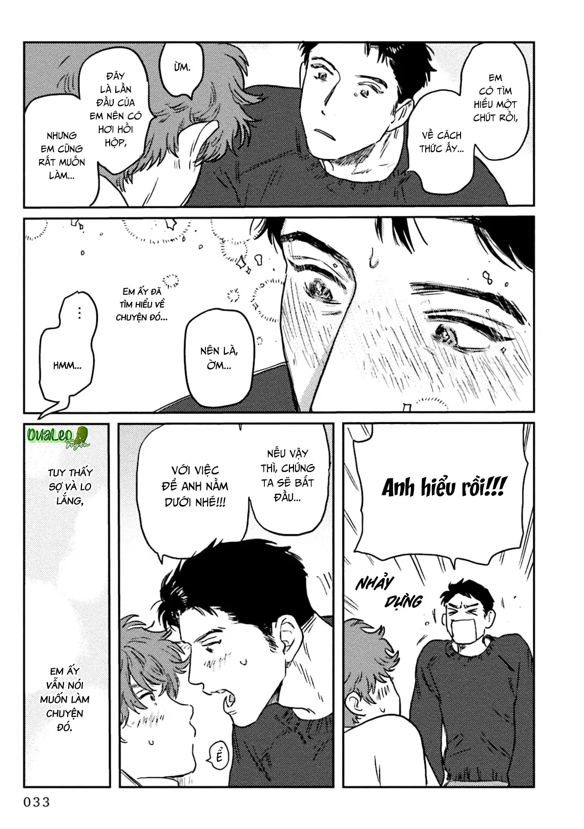 Chó Không Ăn Ngọt Chapter 1 Trang 33