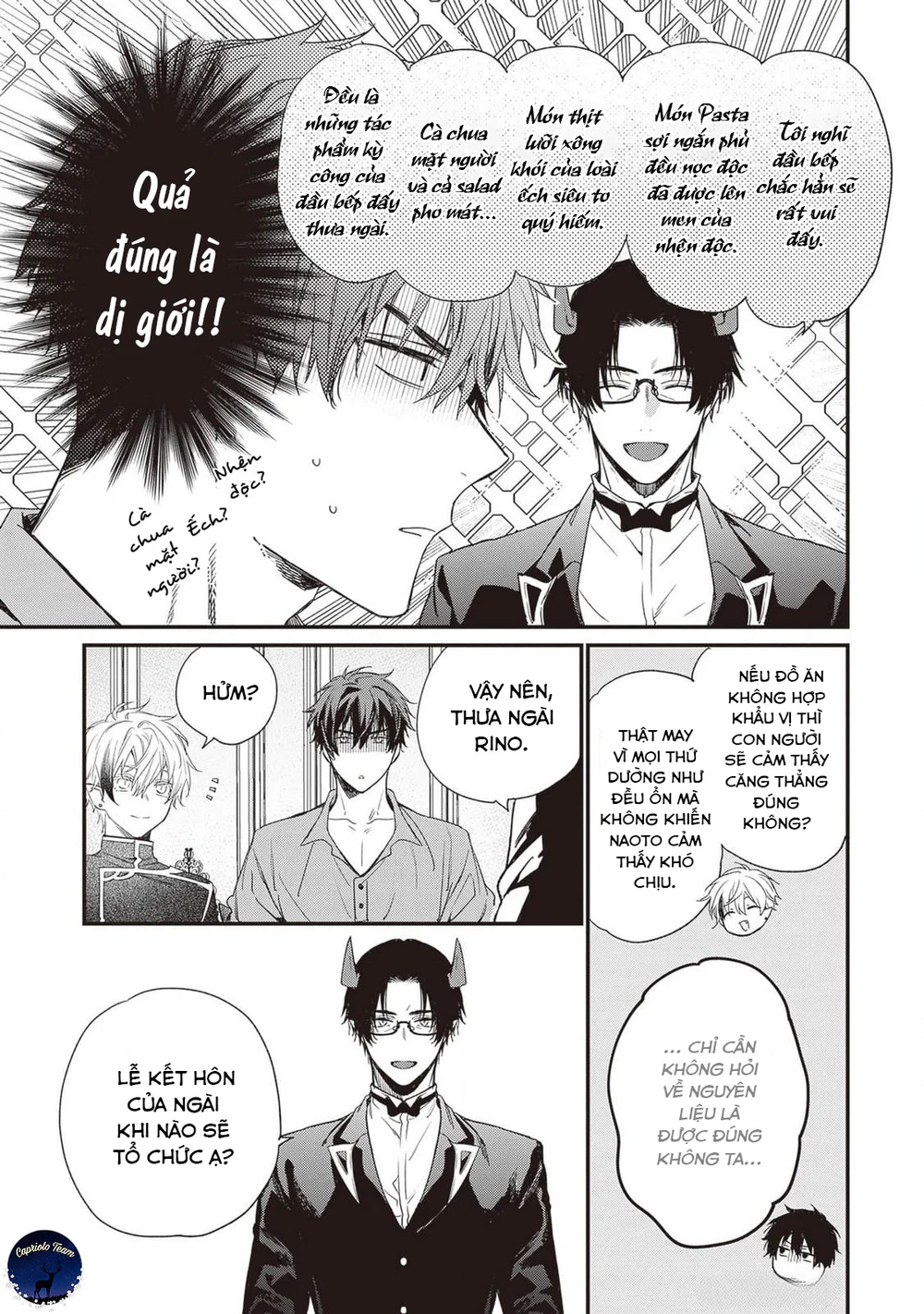 Chồng tôi là đỉnh của chóp Chapter 2 Trang 4