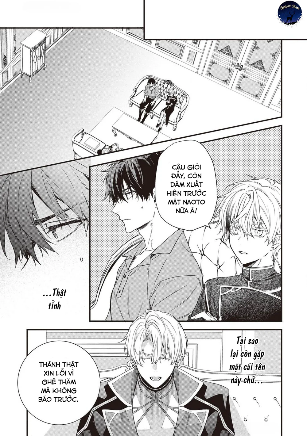 Chồng tôi là đỉnh của chóp Chapter 2 Trang 8