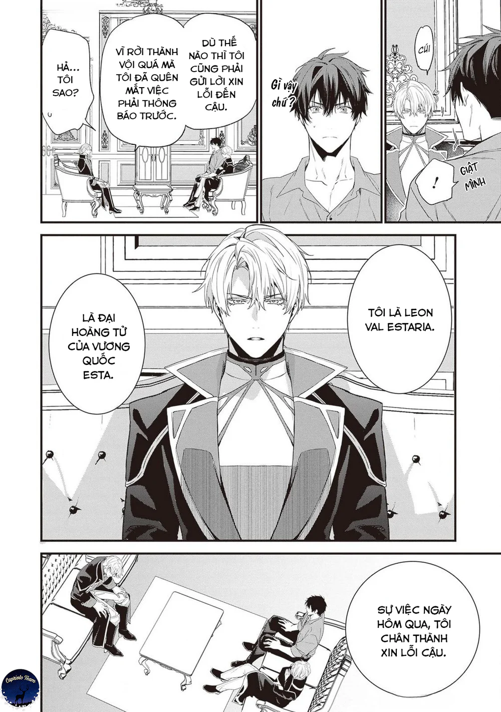 Chồng tôi là đỉnh của chóp Chapter 2 Trang 9